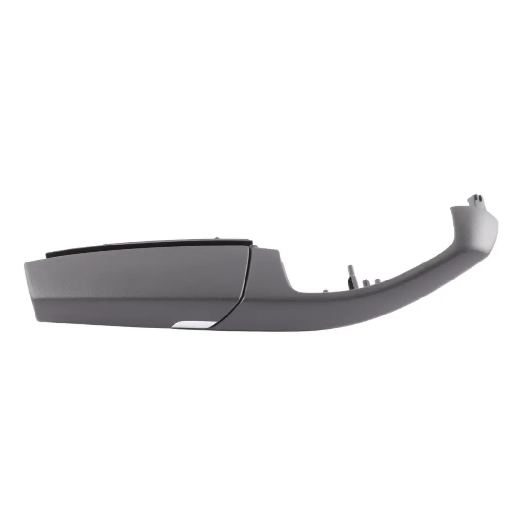 Audi A8 D4 Door Card Armrest Cover Trim Storage Front Left N/S Black - SKU RHD-4H2867165D - Part number 4H2867165D