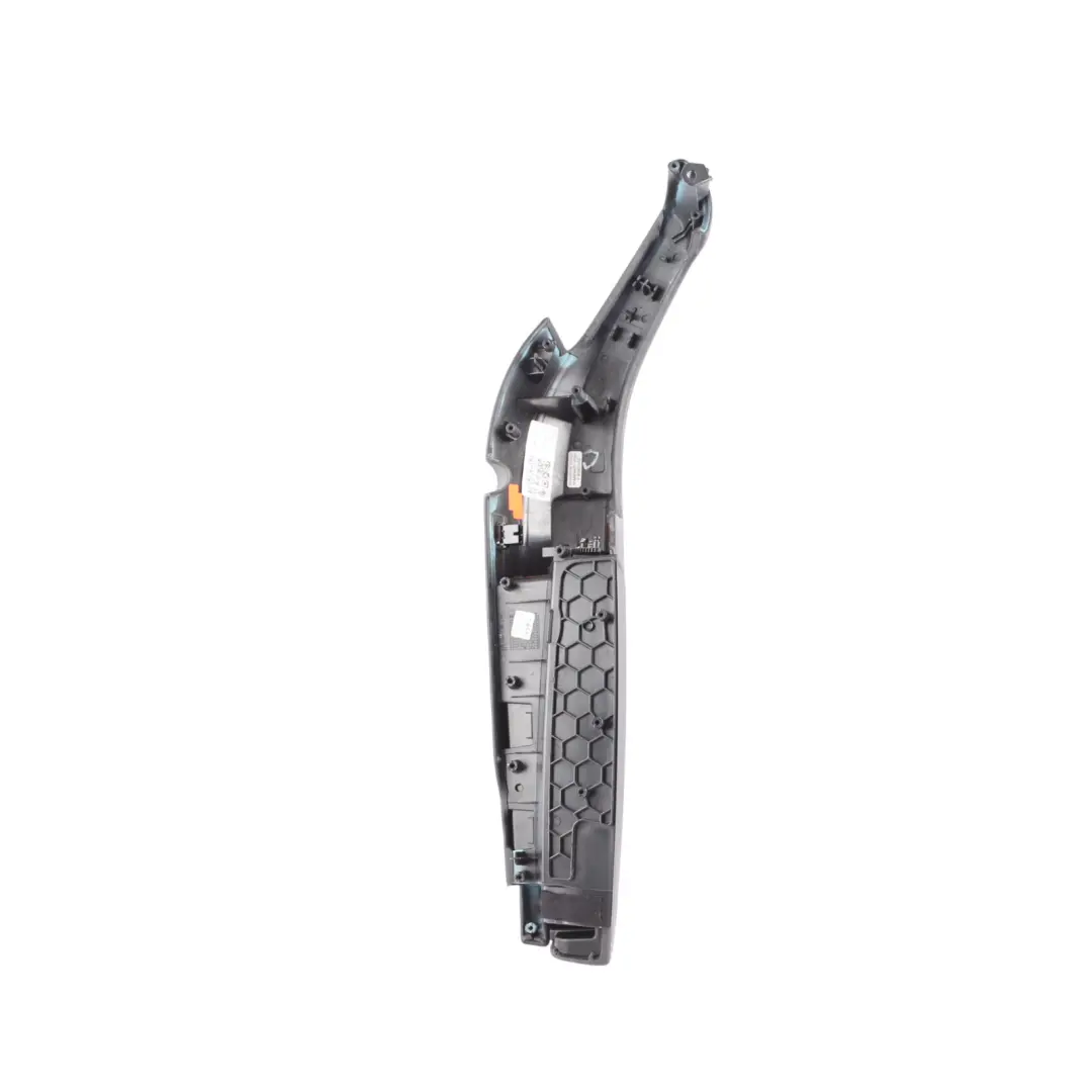 Audi A8 D4 Door Card Armrest Cover Trim Storage Front Left N/S Black - SKU RHD-4H2867165D - Part number 4H2867165D