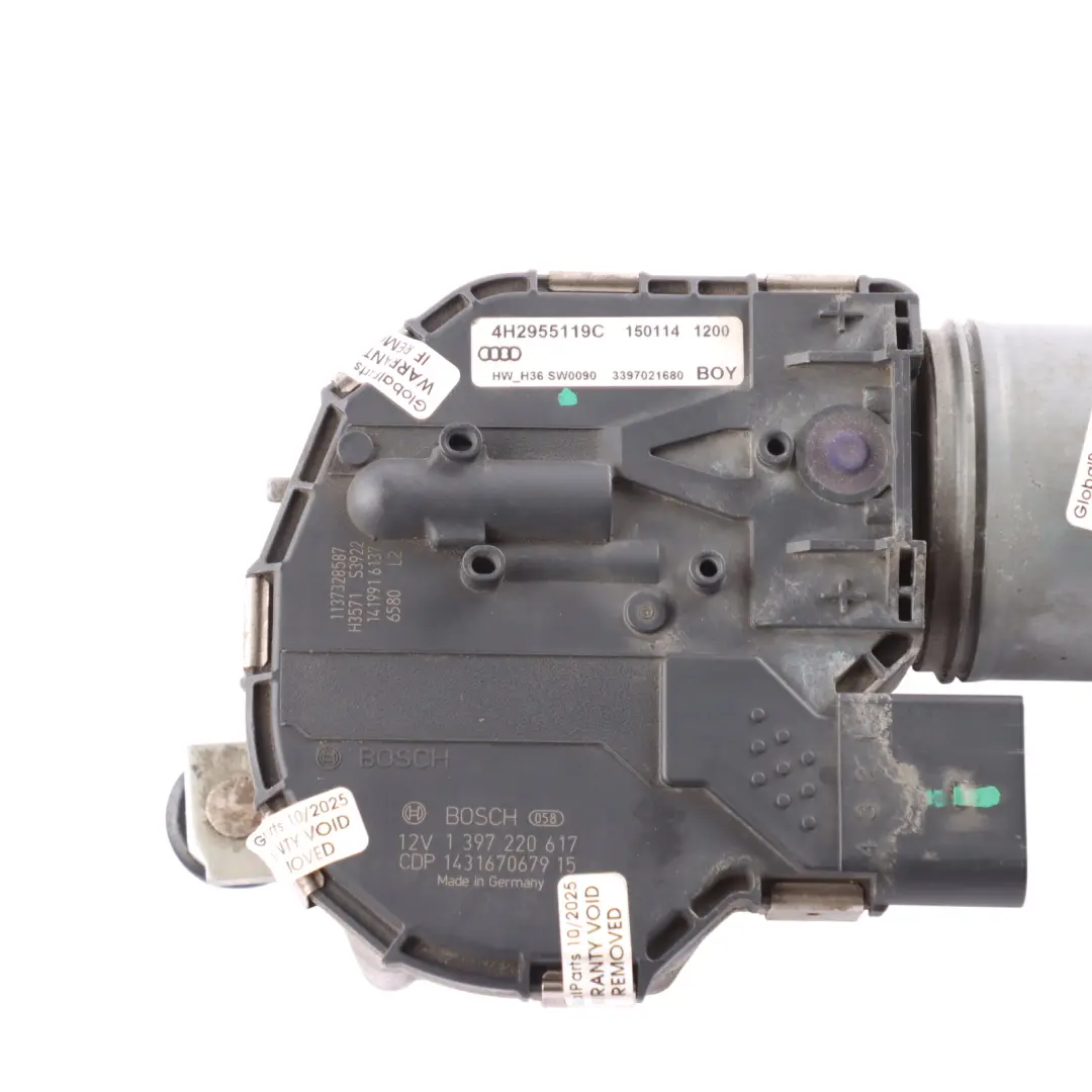 Wiper Linkage Windscreen Windshield Wiper Motor Actuator 4H2955119C to Audi A8 D4 with Part number 4H2955023D Audi A8 D4 Wiper Linkage Windscreen Windshield Wiper Motor Actuator 4H2955119C - SKU 4H2955023D-1 - Part number 4H2955023D