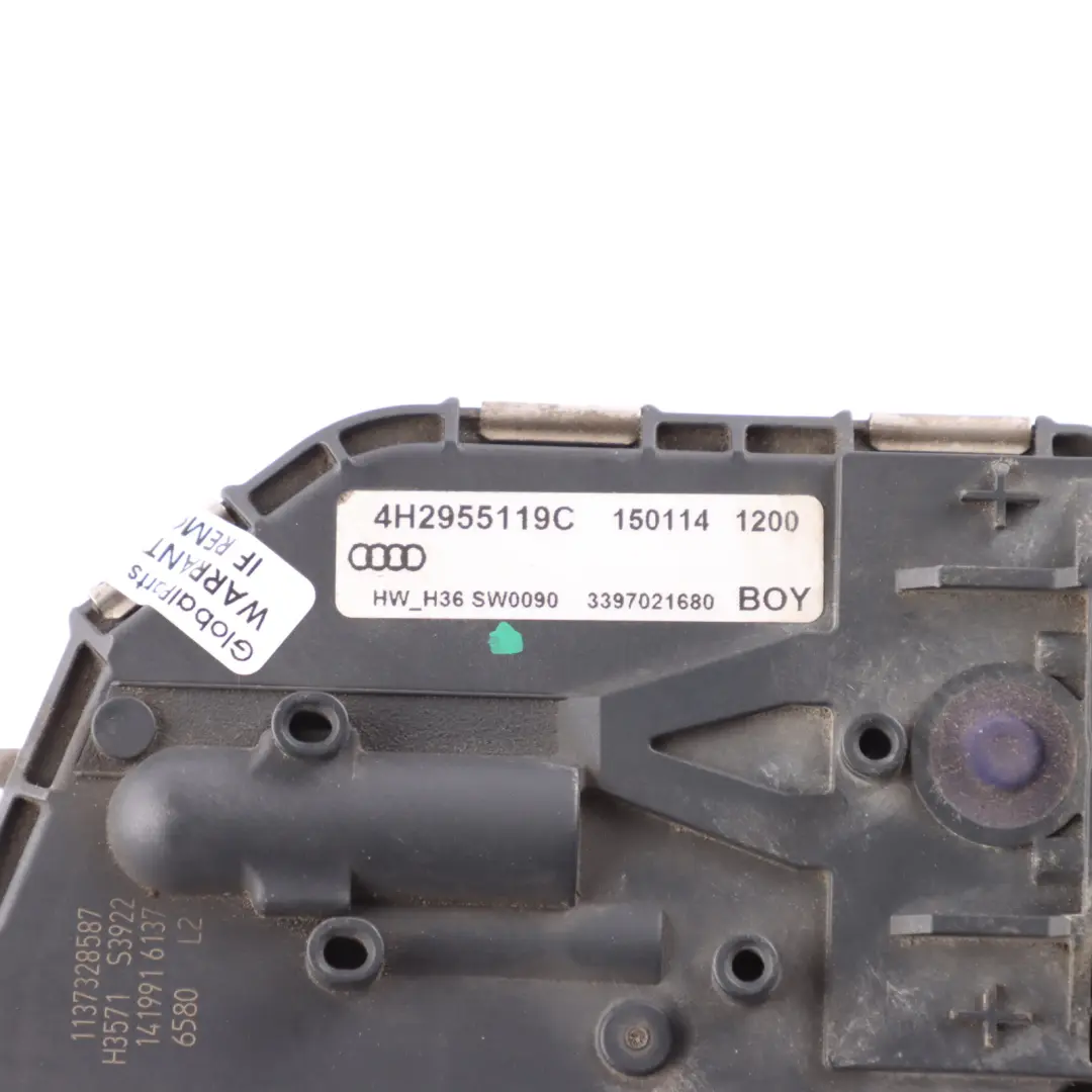 Wiper Linkage Windscreen Windshield Wiper Motor Actuator 4H2955119C to Audi A8 D4 with Part number 4H2955023D Audi A8 D4 Wiper Linkage Windscreen Windshield Wiper Motor Actuator 4H2955119C - SKU 4H2955023D-1 - Part number 4H2955023D