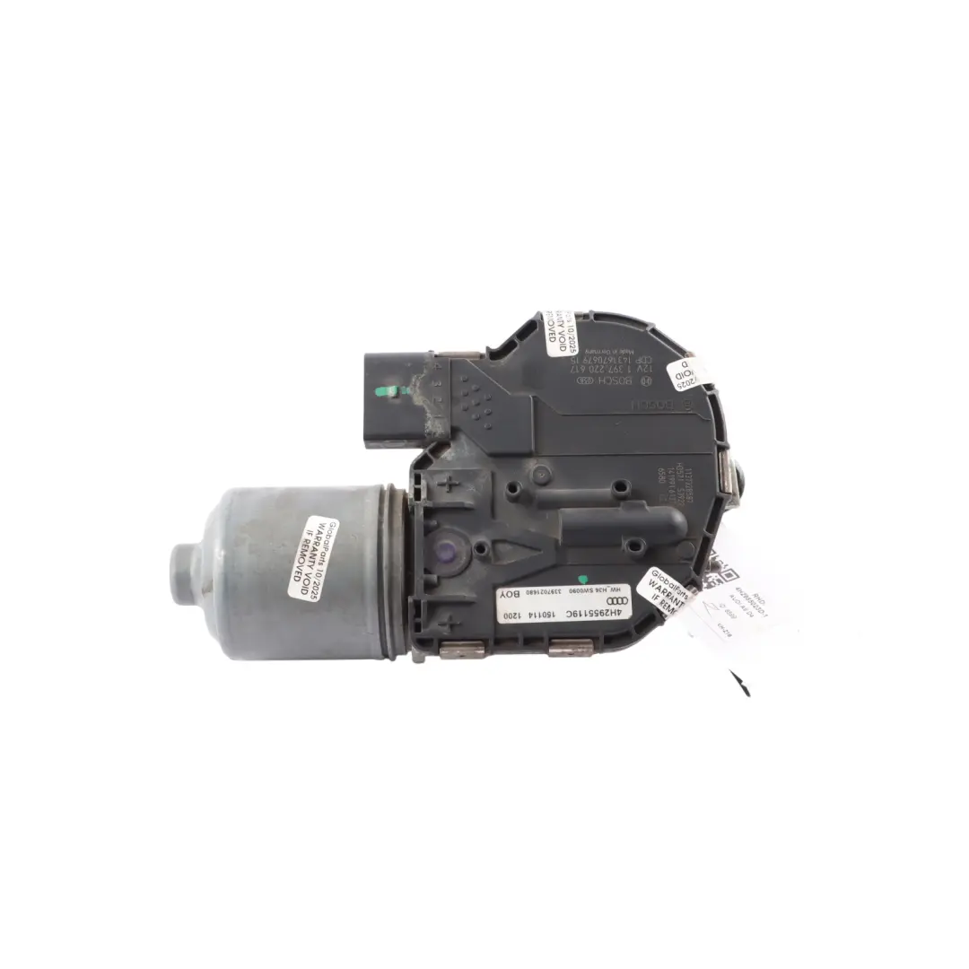 Wiper Linkage Windscreen Windshield Wiper Motor Actuator 4H2955119C to Audi A8 D4 with Part number 4H2955023D Audi A8 D4 Wiper Linkage Windscreen Windshield Wiper Motor Actuator 4H2955119C - SKU 4H2955023D-1 - Part number 4H2955023D