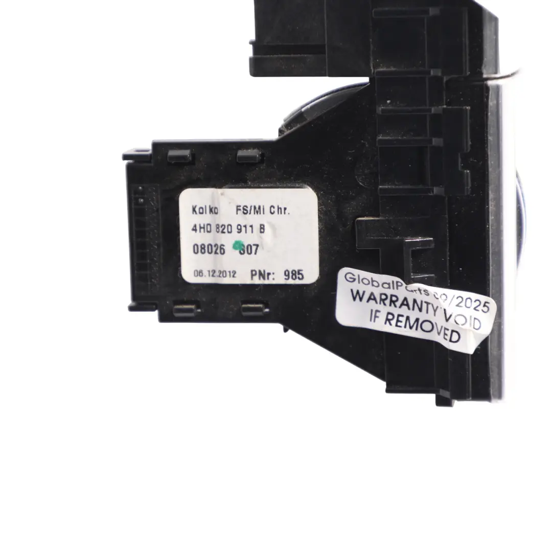 Front Dashboard Parking Sensor Switch Control to Audi A8 D4 with Part number 4H2959674AQ Audi A8 D4 Front Dashboard Parking Sensor Switch Control - SKU RHD-4H2959674AQ - Part number 4H2959674AQ