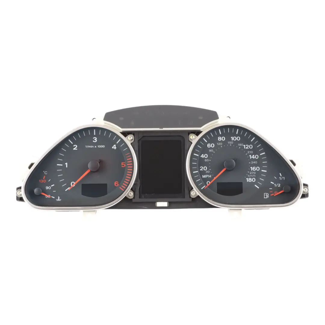 Instrument Cluster Speedometer Clocks Automatic to Audi Q7 4L Diesel with Part number 4L0920981P Audi Q7 4L Diesel Instrument Cluster Speedometer Clocks Automatic - SKU RHD-4L0920981P - Part number 4L0920981P