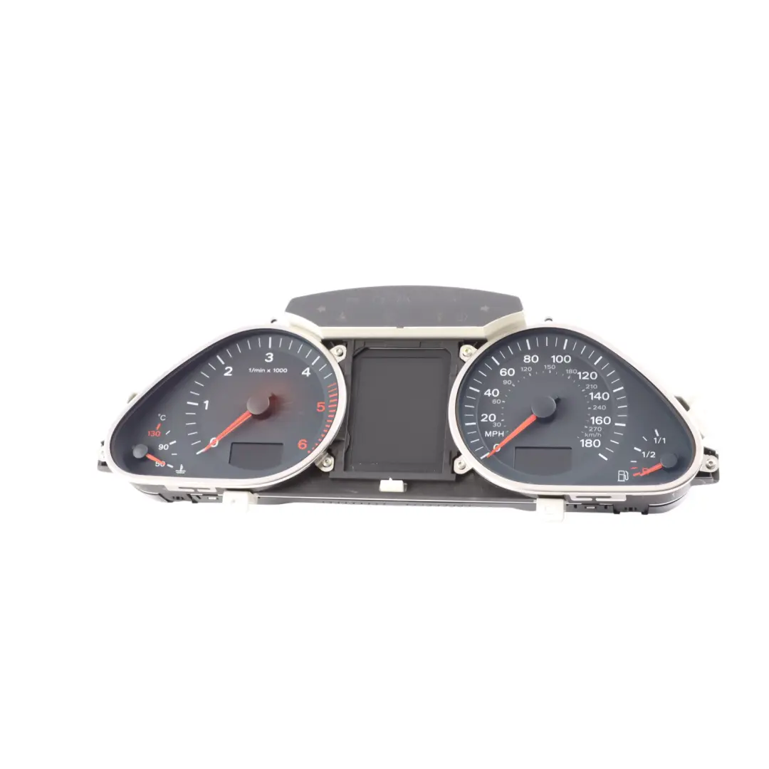 Audi Q7 4L Diesel Instrument Cluster Speedometer Clocks Automatic - SKU RHD-4L0920981P - Part number 4L0920981P