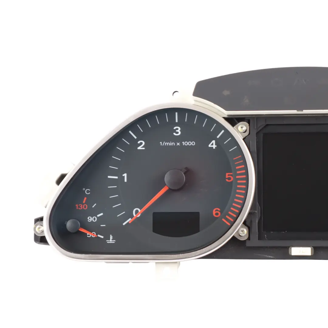 Instrument Cluster Speedometer Clocks Automatic to Audi Q7 4L Diesel with Part number 4L0920981P Audi Q7 4L Diesel Instrument Cluster Speedometer Clocks Automatic - SKU RHD-4L0920981P - Part number 4L0920981P