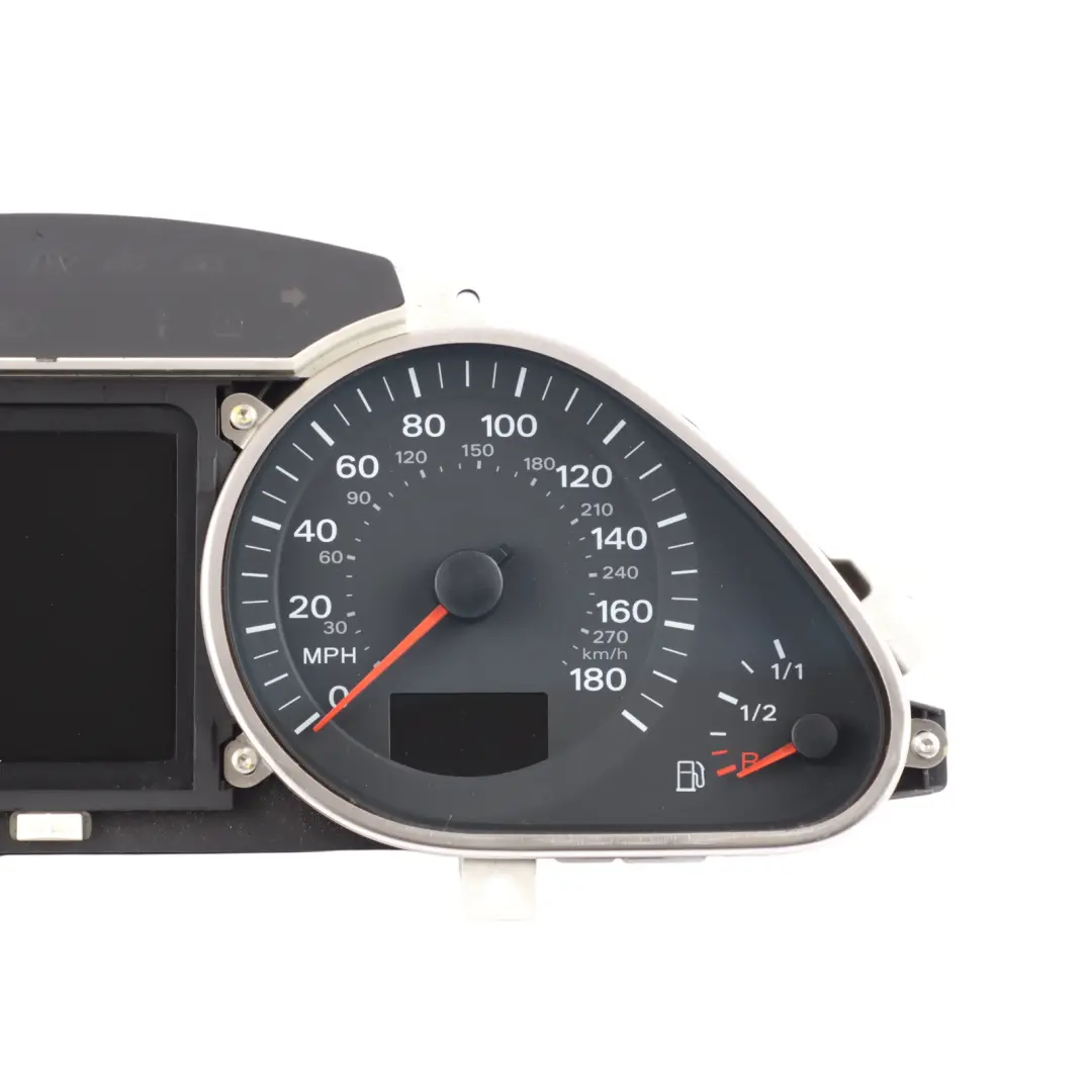 Instrument Cluster Speedometer Clocks Automatic to Audi Q7 4L Diesel with Part number 4L0920981P Audi Q7 4L Diesel Instrument Cluster Speedometer Clocks Automatic - SKU RHD-4L0920981P - Part number 4L0920981P