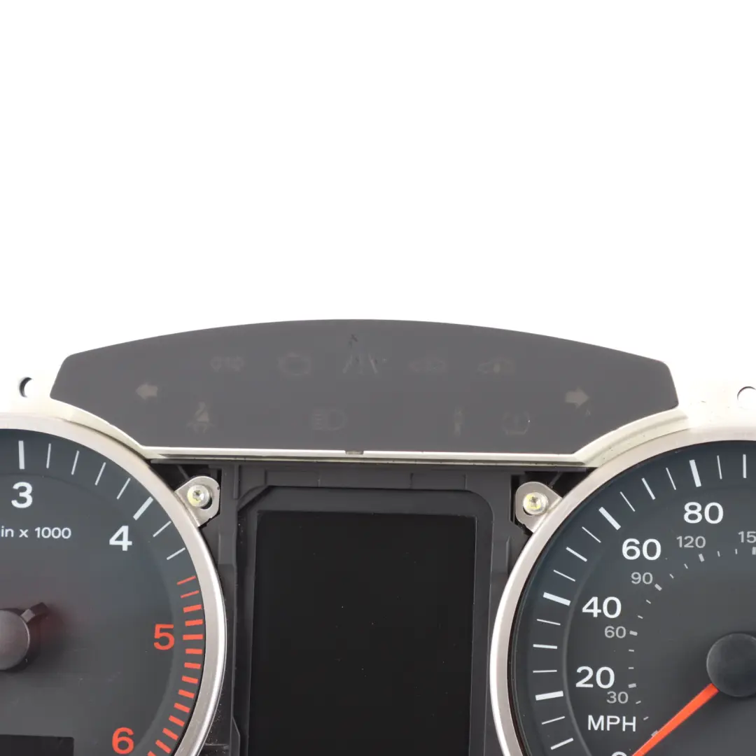 Instrument Cluster Speedometer Clocks Automatic to Audi Q7 4L Diesel with Part number 4L0920981P Audi Q7 4L Diesel Instrument Cluster Speedometer Clocks Automatic - SKU RHD-4L0920981P - Part number 4L0920981P