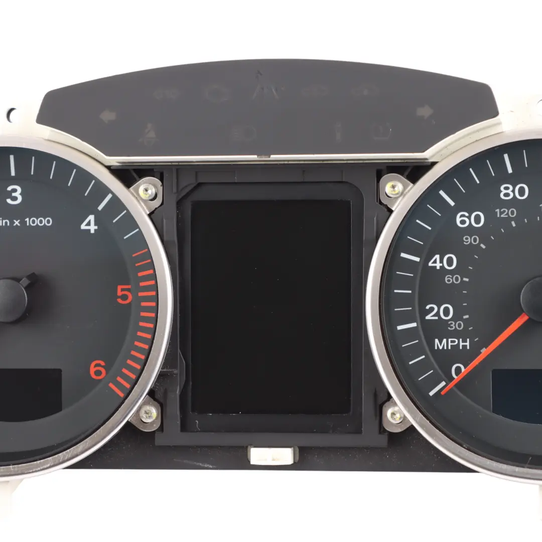 Instrument Cluster Speedometer Clocks Automatic to Audi Q7 4L Diesel with Part number 4L0920981P Audi Q7 4L Diesel Instrument Cluster Speedometer Clocks Automatic - SKU RHD-4L0920981P - Part number 4L0920981P