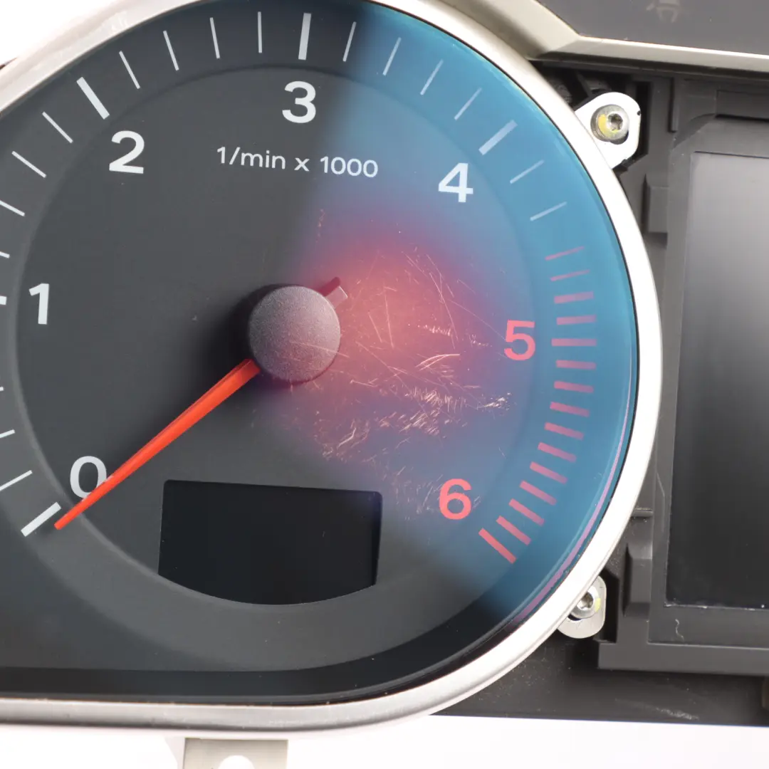 Audi Q7 4L Diesel Instrument Cluster Speedometer Clocks Automatic - SKU RHD-4L0920981P - Part number 4L0920981P