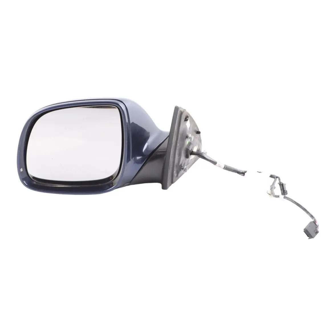 Audi Q7 4L Door Wing Mirror Side View Electric Left N/S Mugello Blue - Z5E