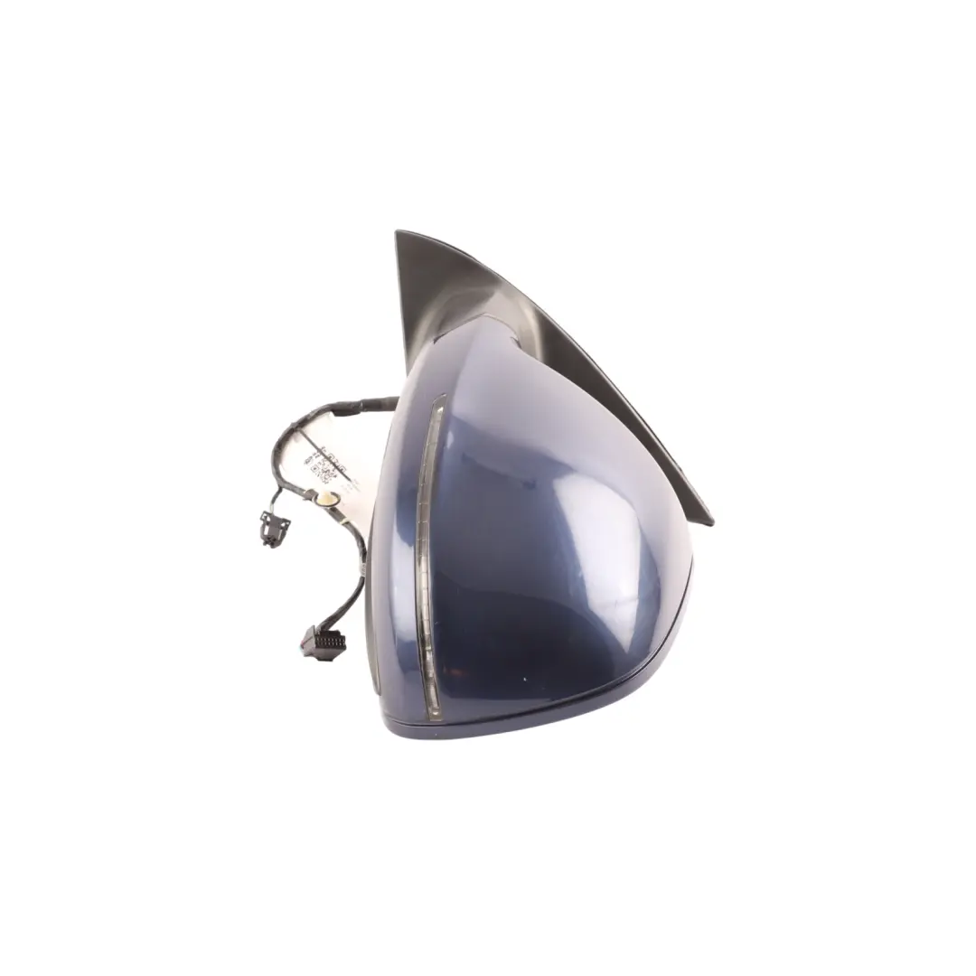 Door Wing Mirror Side View Electric Left N/S Mugello Blue - Z5E to Audi Q7 4L with Part number 4L2857409AH Audi Q7 4L Door Wing Mirror Side View Electric Left N/S Mugello Blue - Z5E - SKU RHD-4L2857409AH-MUB - Part number 4L2857409AH
