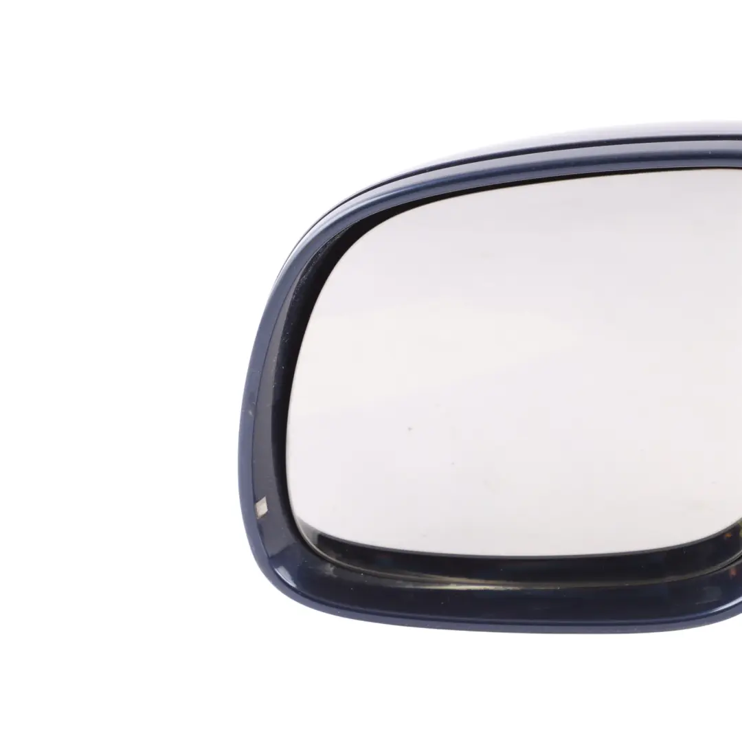 Audi Q7 4L Door Wing Mirror Side View Electric Left N/S Mugello Blue - Z5E - SKU RHD-4L2857409AH-MUB - Part number 4L2857409AH