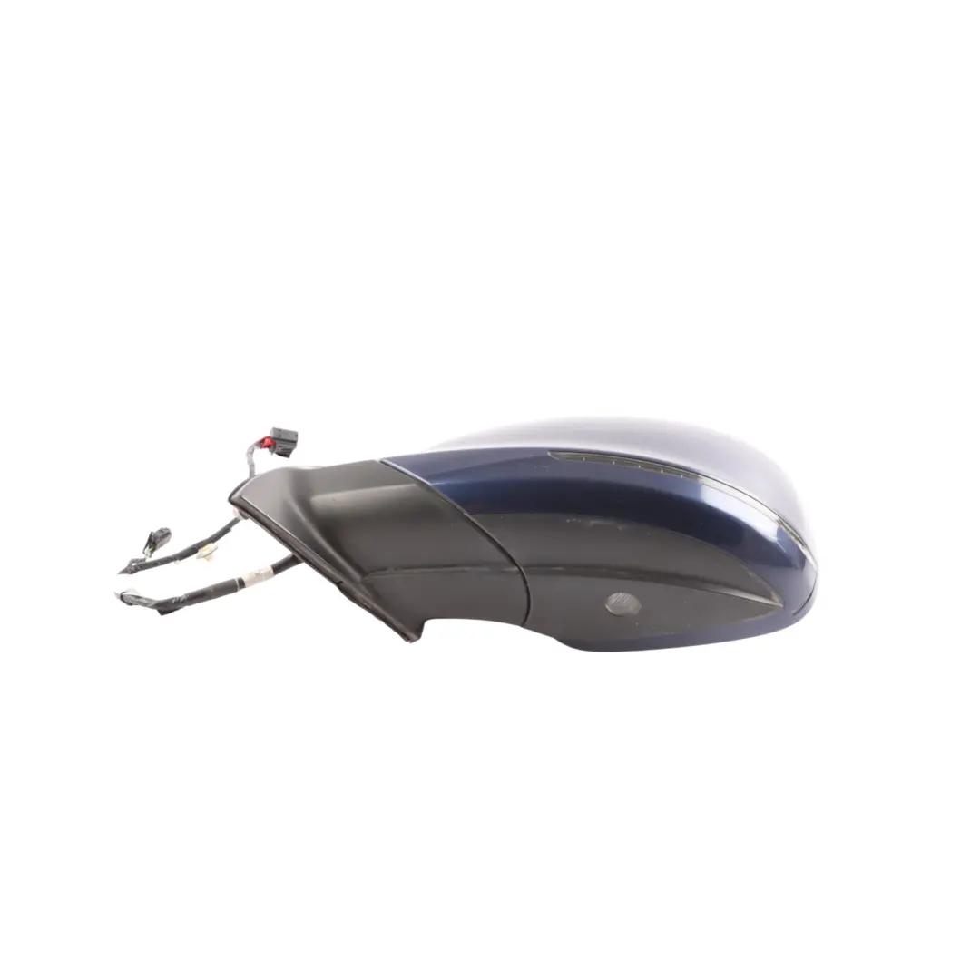 Door Wing Mirror Side View Electric Left N/S Mugello Blue - Z5E to Audi Q7 4L with Part number 4L2857409AH Audi Q7 4L Door Wing Mirror Side View Electric Left N/S Mugello Blue - Z5E - SKU RHD-4L2857409AH-MUB - Part number 4L2857409AH