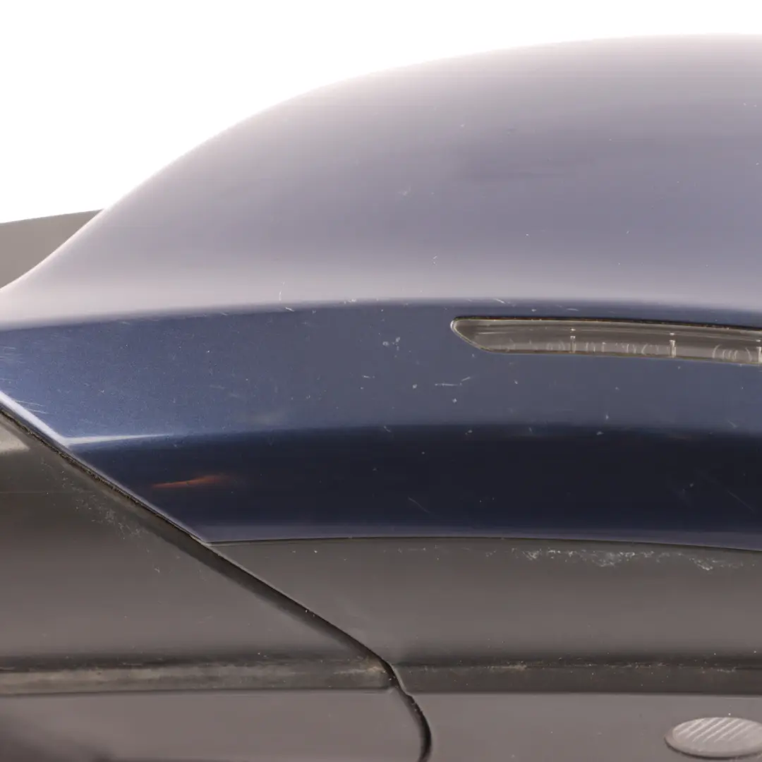 Door Wing Mirror Side View Electric Left N/S Mugello Blue - Z5E to Audi Q7 4L with Part number 4L2857409AH Audi Q7 4L Door Wing Mirror Side View Electric Left N/S Mugello Blue - Z5E - SKU RHD-4L2857409AH-MUB - Part number 4L2857409AH