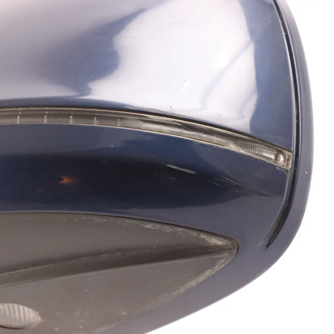 Door Wing Mirror Side View Electric Left N/S Mugello Blue - Z5E to Audi Q7 4L with Part number 4L2857409AH Audi Q7 4L Door Wing Mirror Side View Electric Left N/S Mugello Blue - Z5E - SKU RHD-4L2857409AH-MUB - Part number 4L2857409AH