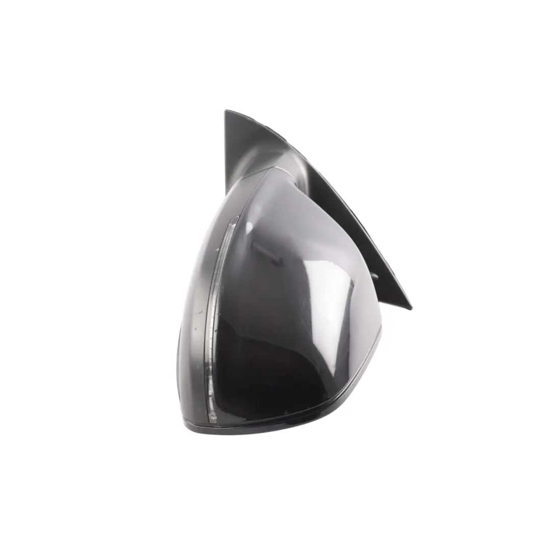 Audi Q7 4L Door Wing Mirror Heated Electric Power Left N/S - Orca Black - C9X - SKU RHD-4L2857409CL-ORB - Part number 4L2857409CL