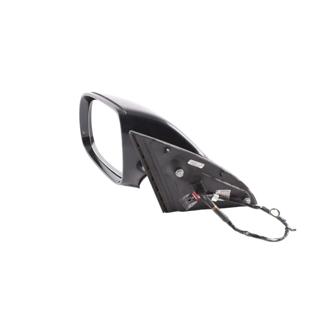 Door Wing Mirror Heated Electric Power Left N/S - Orca Black - C9X to Audi Q7 4L with Part number 4L2857409CL Audi Q7 4L Door Wing Mirror Heated Electric Power Left N/S - Orca Black - C9X - SKU RHD-4L2857409CL-ORB - Part number 4L2857409CL
