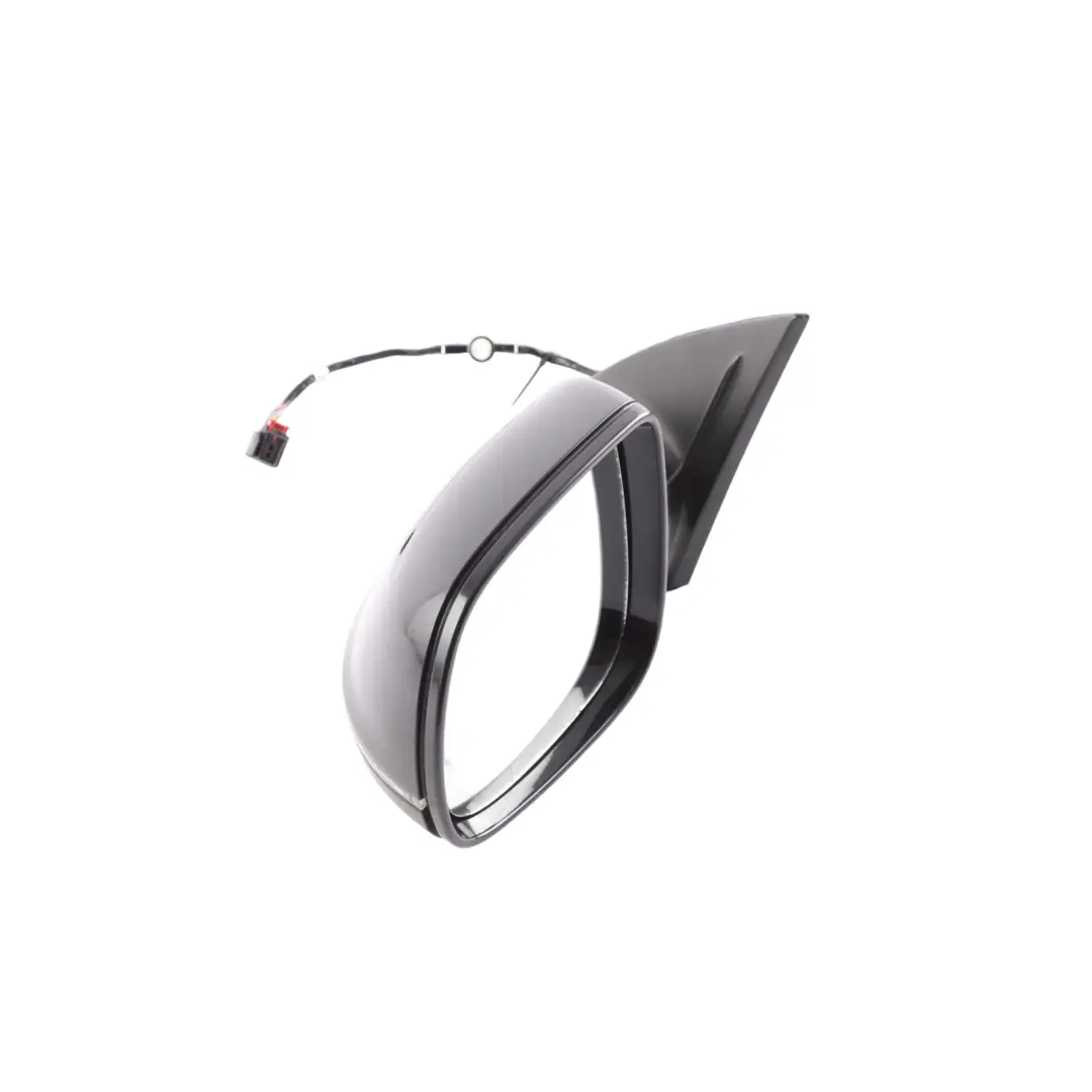 Door Wing Mirror Heated Electric Power Left N/S - Orca Black - C9X to Audi Q7 4L with Part number 4L2857409CL Audi Q7 4L Door Wing Mirror Heated Electric Power Left N/S - Orca Black - C9X - SKU RHD-4L2857409CL-ORB - Part number 4L2857409CL