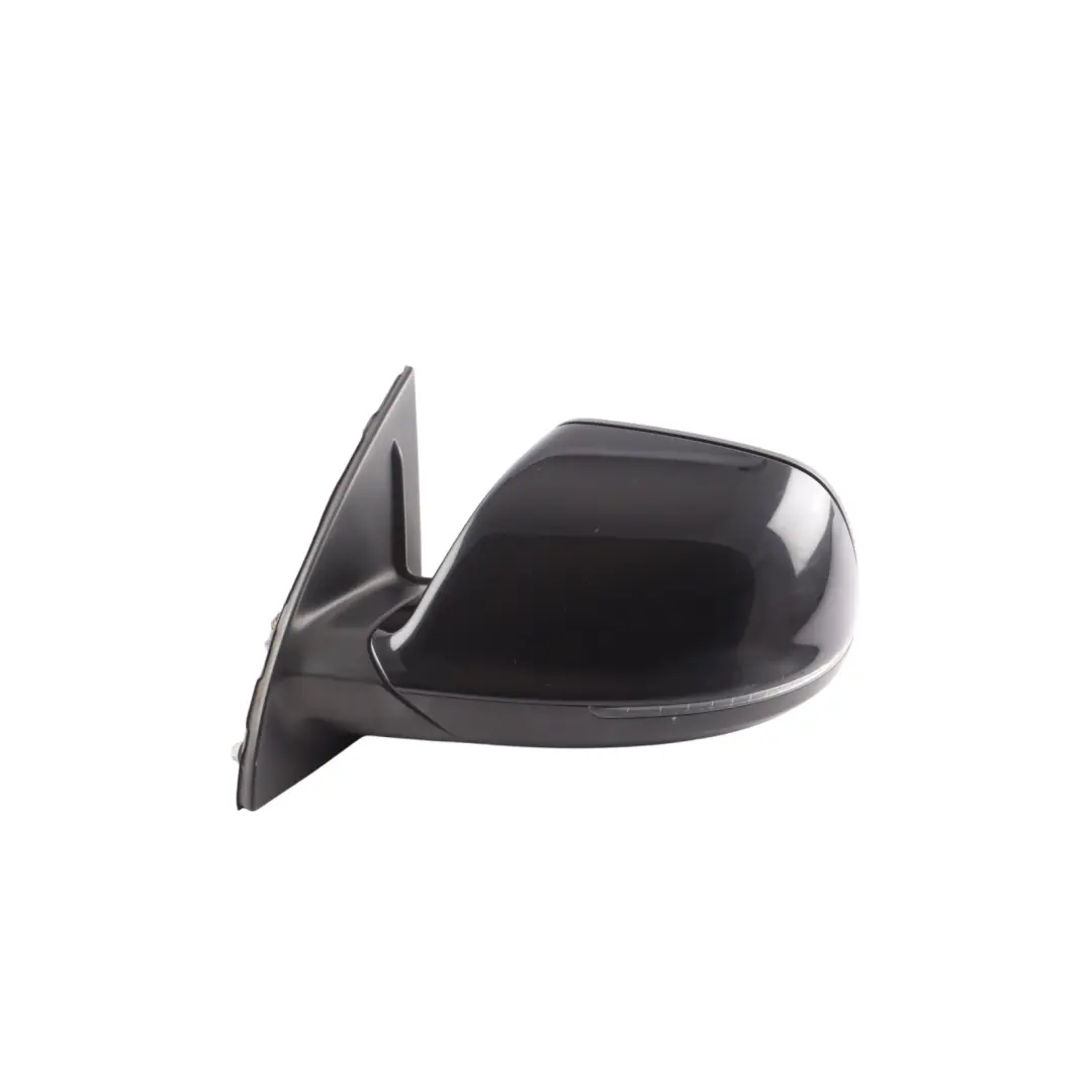 Audi Q7 4L Door Wing Mirror Heated Electric Power Left N/S - Orca Black - C9X - SKU RHD-4L2857409CL-ORB - Part number 4L2857409CL