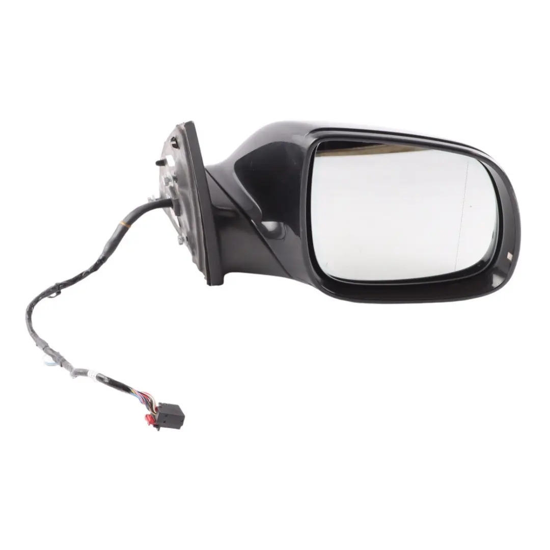 Audi Q7 4L Front Door Wing Mirror Right O/S Orca Black Metallic C9X - SKU RHD-4L2857410BF-ORB - Part number 4L2857410BF