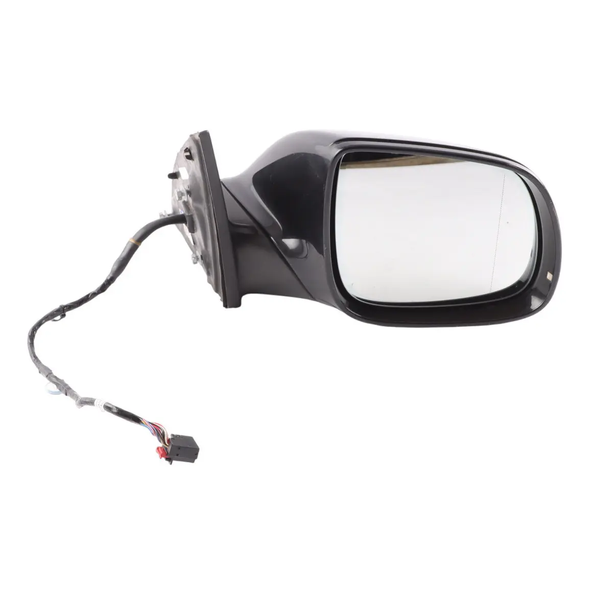 Audi Q7 4L Front Door Wing Mirror Right O/S Orca Black Metallic C9X 4L2857410BF