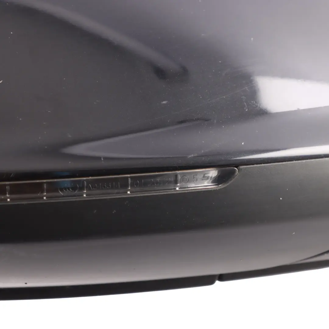 Front Door Wing Mirror Right O/S Orca Black Metallic C9X to Audi Q7 4L with Part number 4L2857410BF Audi Q7 4L Front Door Wing Mirror Right O/S Orca Black Metallic C9X - SKU RHD-4L2857410BF-ORB - Part number 4L2857410BF