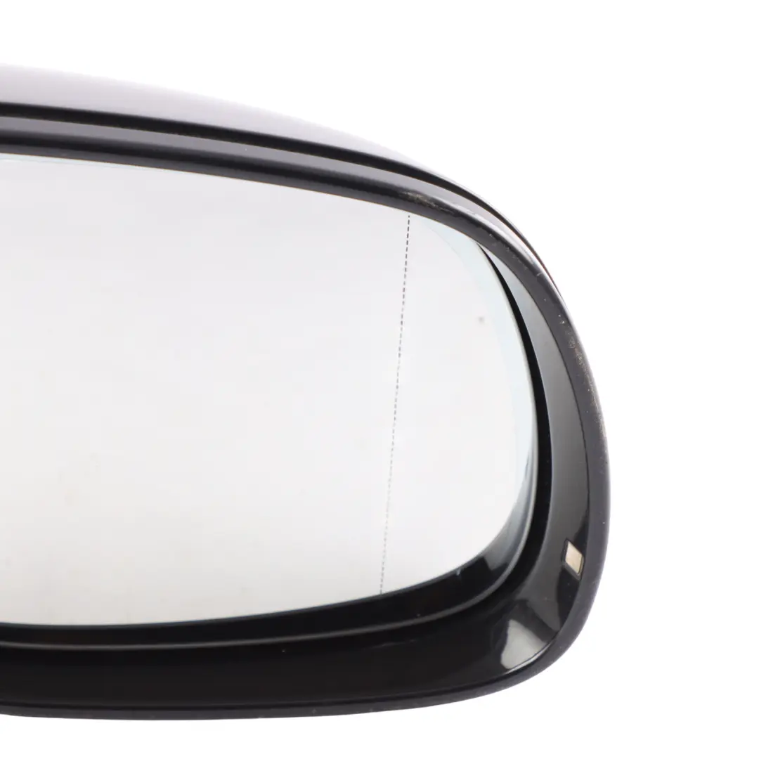 Audi Q7 4L Front Door Wing Mirror Right O/S Orca Black Metallic C9X - SKU RHD-4L2857410BF-ORB - Part number 4L2857410BF