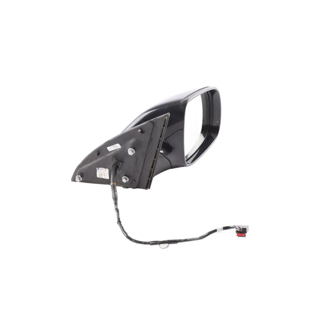 Audi Q7 4L Front Door Wing Mirror Right O/S Orca Black Metallic C9X - SKU RHD-4L2857410BF-ORB - Part number 4L2857410BF