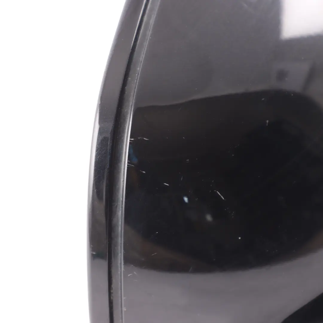 Audi Q7 4L Front Door Wing Mirror Right O/S Orca Black Metallic C9X - SKU RHD-4L2857410BF-ORB - Part number 4L2857410BF