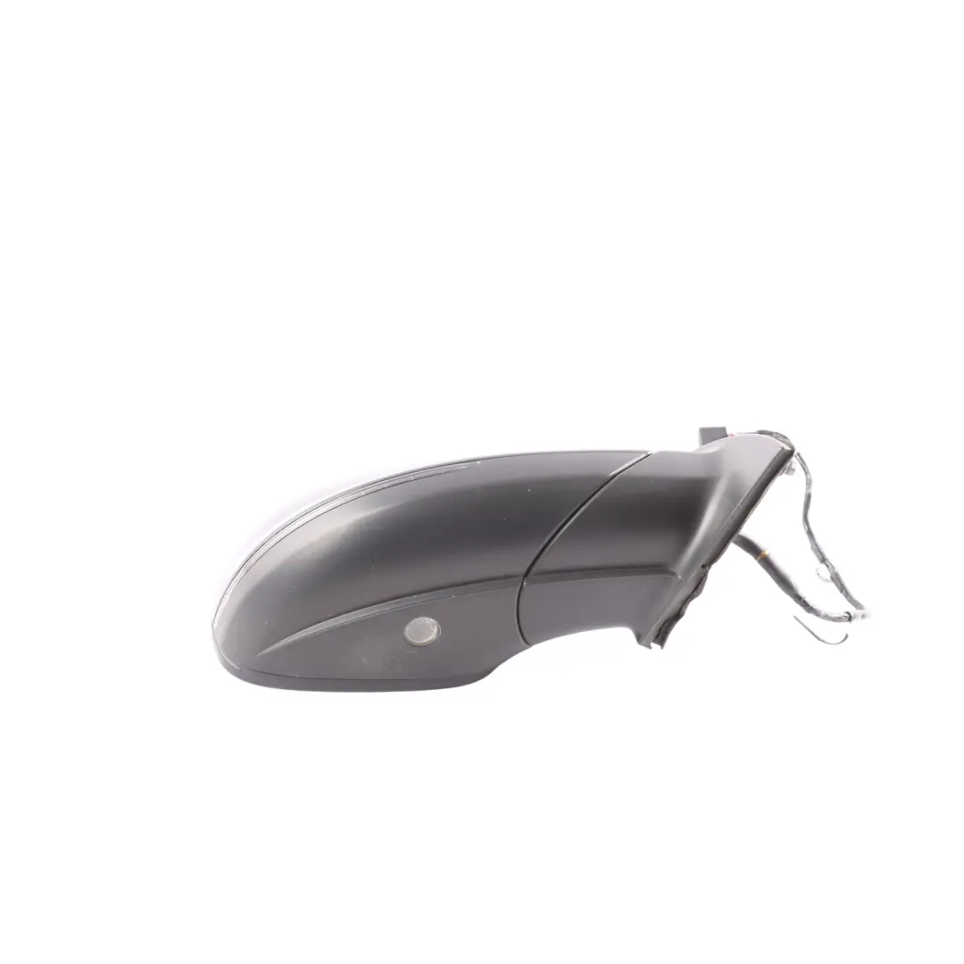 Audi Q7 4L Front Door Wing Mirror Right O/S Orca Black Metallic C9X - SKU RHD-4L2857410BF-ORB - Part number 4L2857410BF