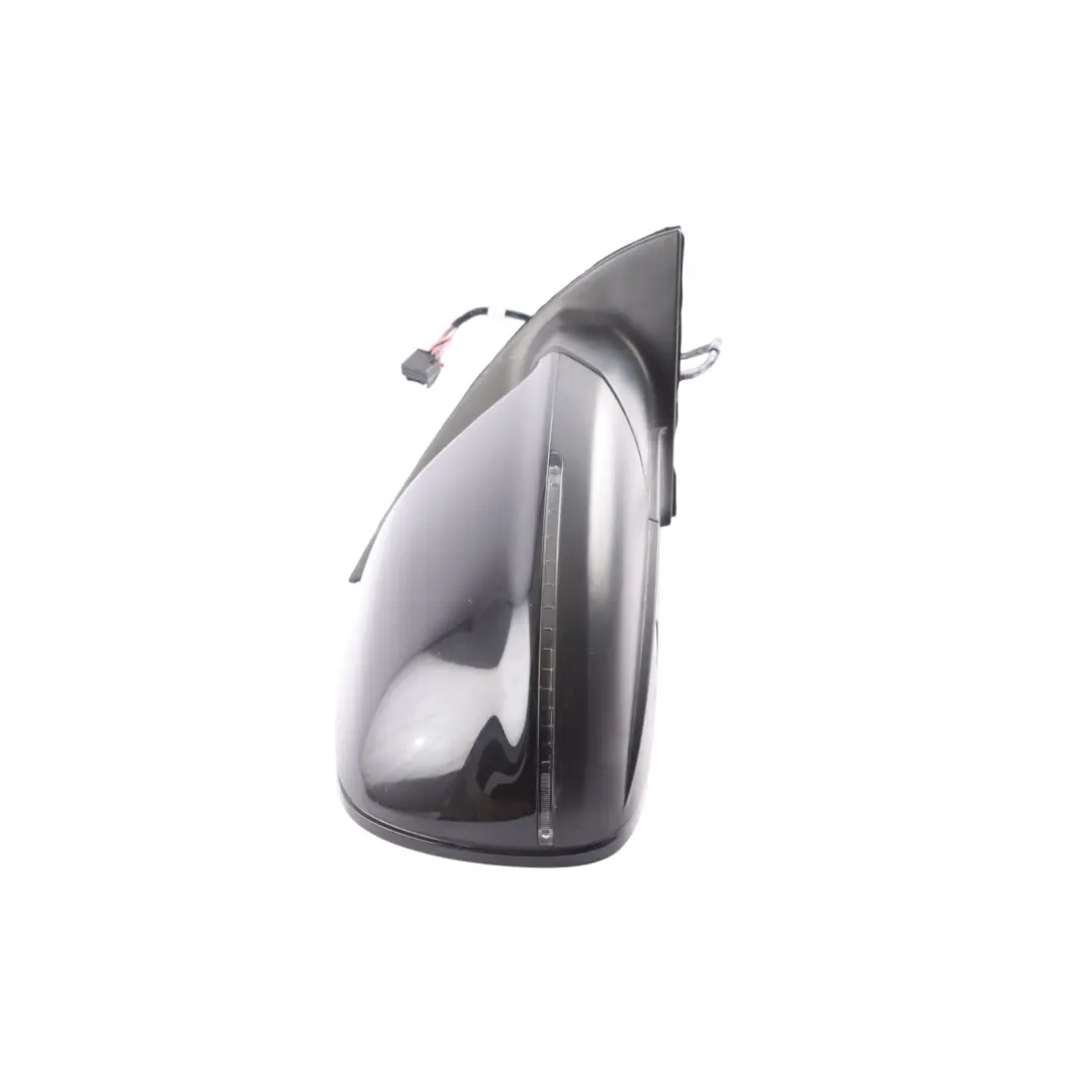 Audi Q7 4L Front Door Wing Mirror Right O/S Orca Black Metallic C9X - SKU RHD-4L2857410BF-ORB - Part number 4L2857410BF