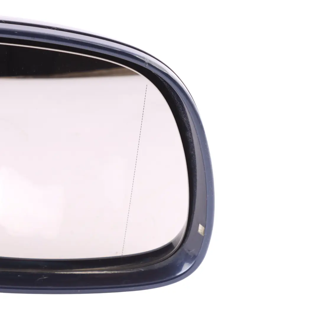 Audi Q7 4L Door Wing Mirror Electric Side View Right O/S Mugello Blue - Z5E - SKU RHD-4L2857410R-MUB - Part number 4L2857410R