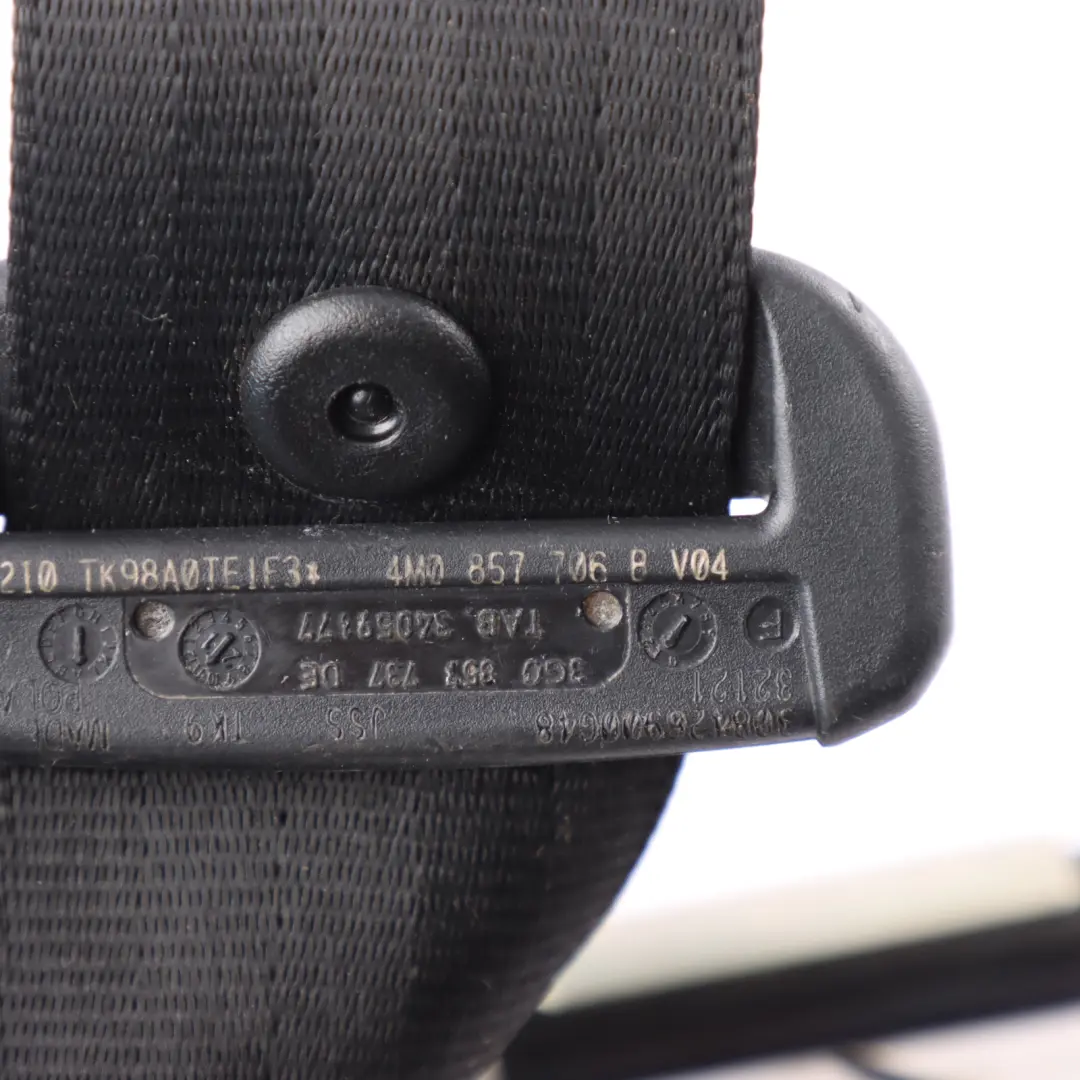 4M Seat Belt Seatbelt Front Right O/S to Audi Q7 with Part number 4M0857706B Audi Q7 4M Seat Belt Seatbelt Front Right O/S - SKU RHD-4M0857706B - Part number 4M0857706B