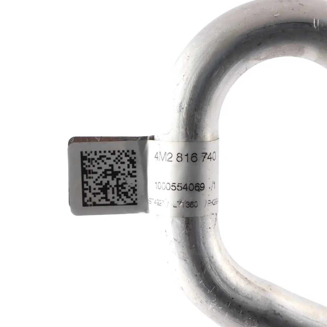Audi Q7 4M Q8 Mk1 VW Touareg Mk3 A/C Air Condition Hose Pipe Line Tube - SKU RHD-4M2816740 - Part number 4M2816740