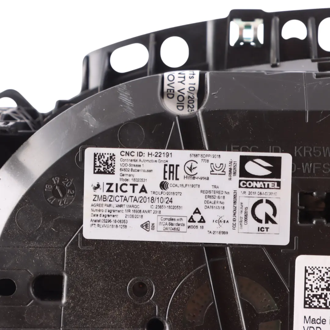 Instrument Cluster Petrol Automatic 517920940C to VW Volkswagen Golf Sportsvan with Part number 517920940D VW Volkswagen Golf Sportsvan Instrument Cluster Petrol Automatic 517920940C - SKU RHD-517920940D-1 - Part number 517920940D