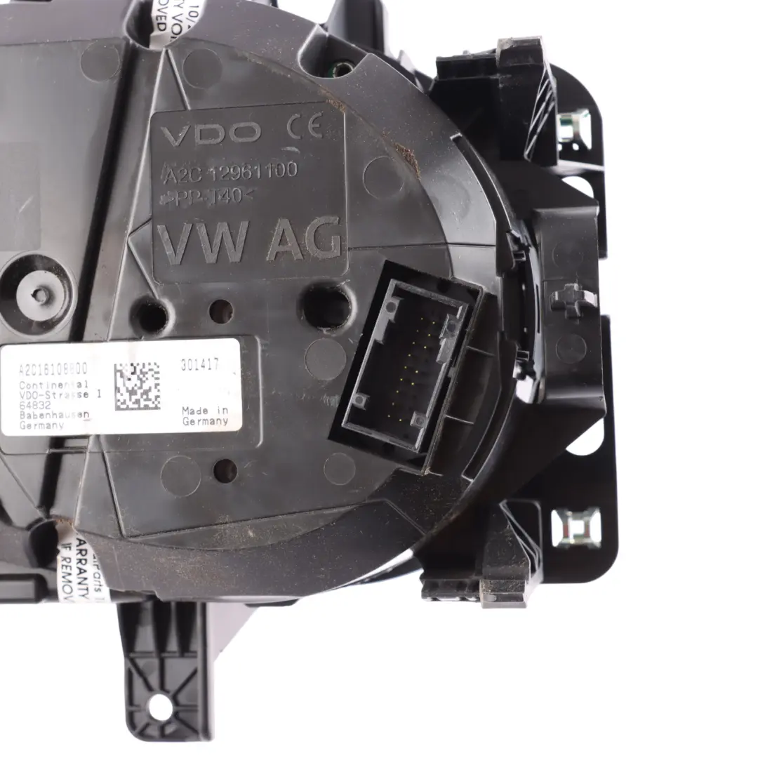 Instrument Cluster Petrol Automatic 517920940C to VW Volkswagen Golf Sportsvan with Part number 517920940D VW Volkswagen Golf Sportsvan Instrument Cluster Petrol Automatic 517920940C - SKU RHD-517920940D-1 - Part number 517920940D