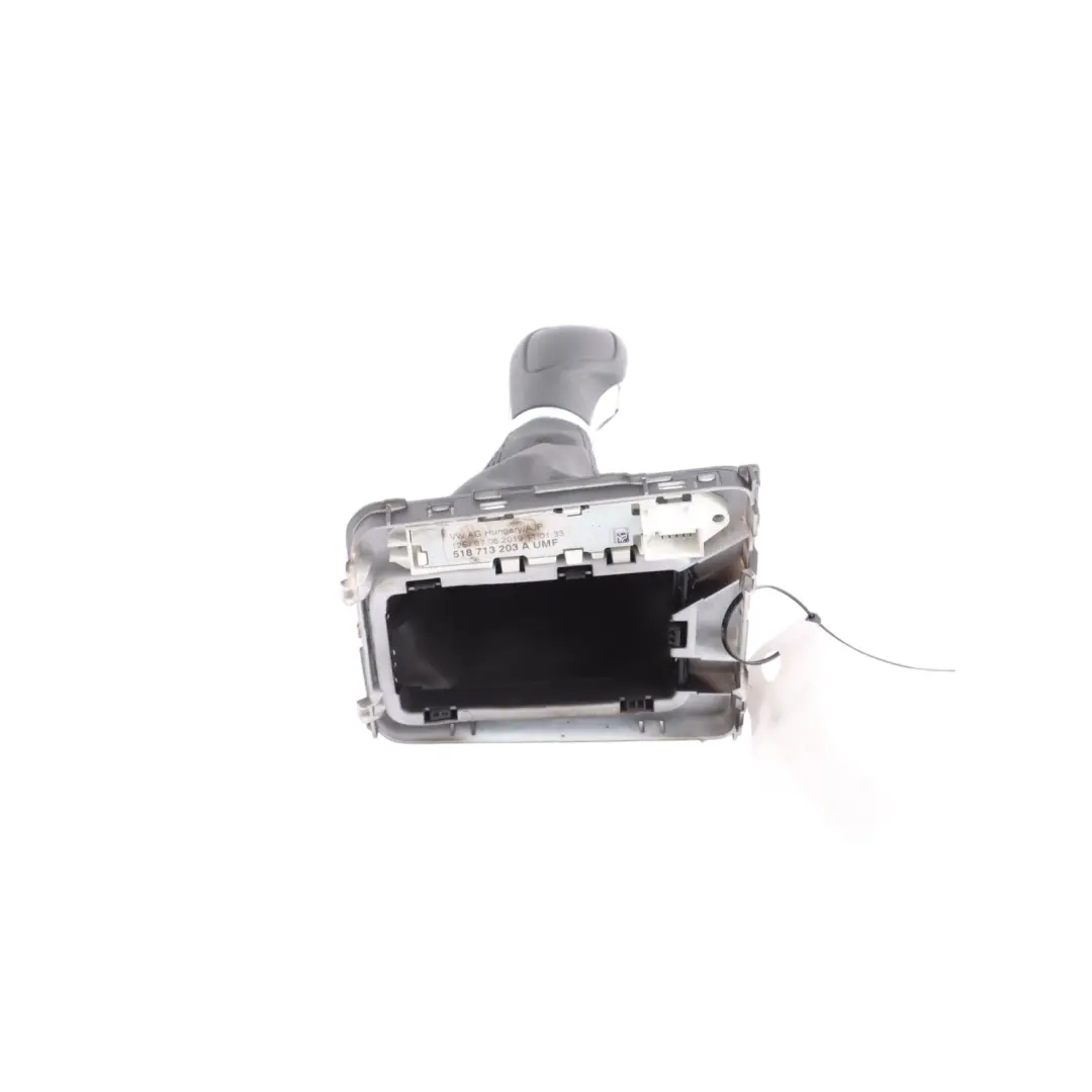 VW Golf SV DSG Automatic Transmission Shift Gear Selector Knob Gaiter - SKU RHD-518713203A-1 - Part number 518713203A