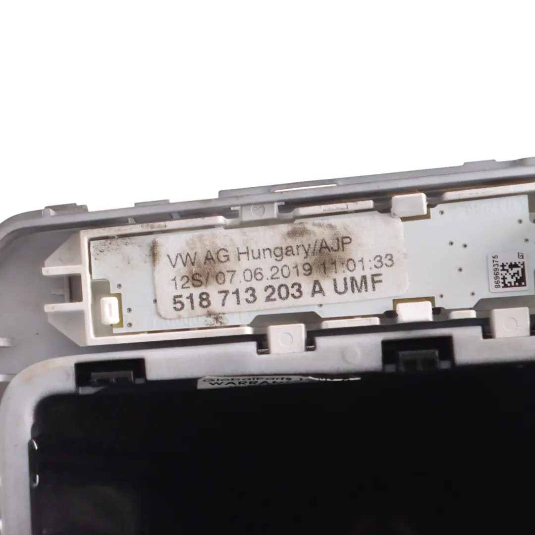 DSG Automatic Transmission Shift Gear Selector Knob Gaiter to VW Golf SV with Part number 518713203A VW Golf SV DSG Automatic Transmission Shift Gear Selector Knob Gaiter - SKU RHD-518713203A-1 - Part number 518713203A