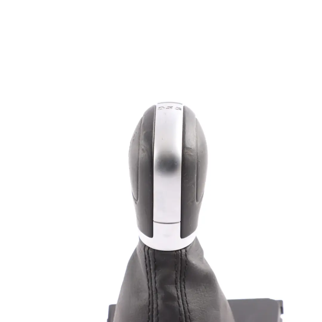 DSG Automatic Transmission Shift Gear Selector Knob Gaiter to VW Golf SV with Part number 518713203A VW Golf SV DSG Automatic Transmission Shift Gear Selector Knob Gaiter - SKU RHD-518713203A-1 - Part number 518713203A