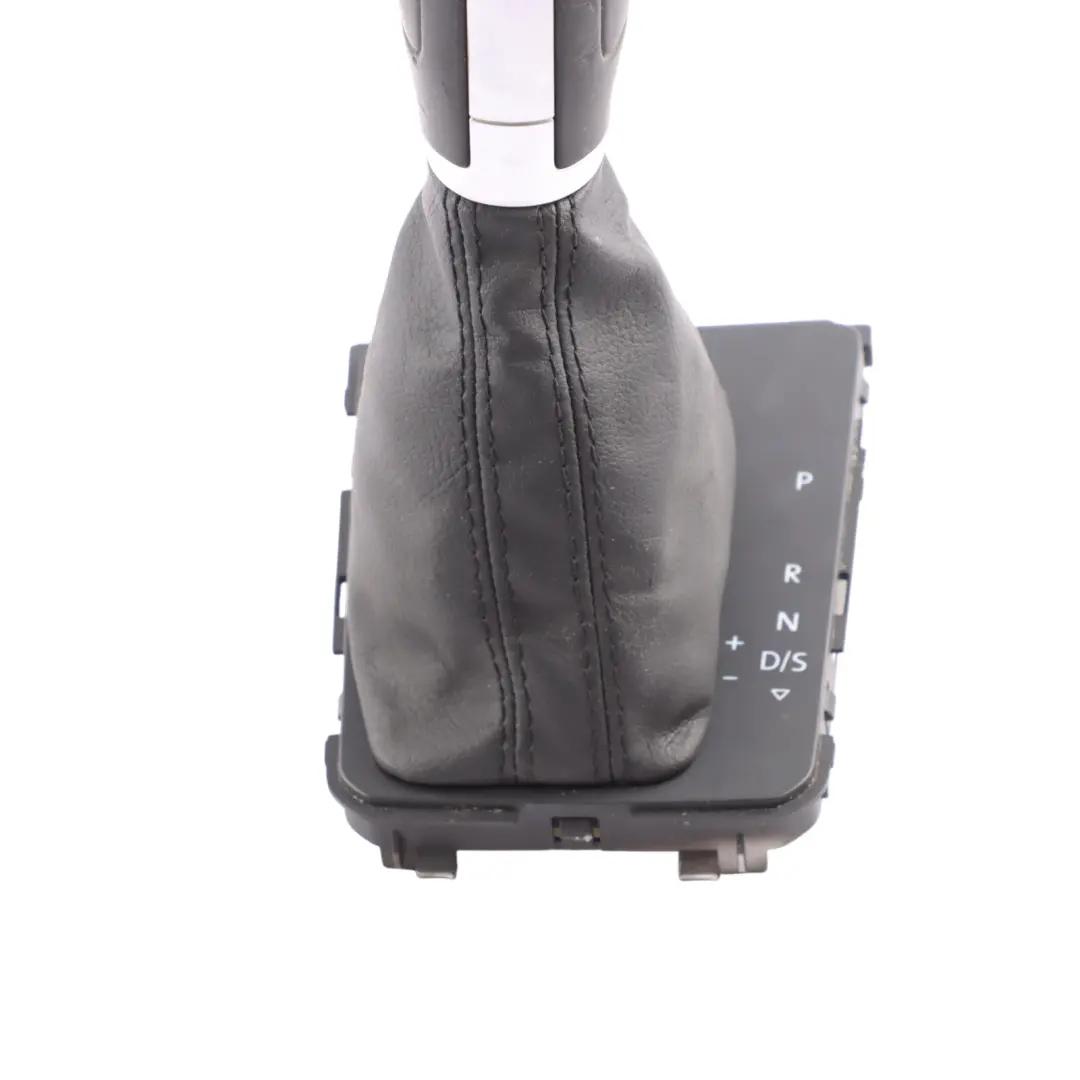 VW Golf SV DSG Automatic Transmission Shift Gear Selector Knob Gaiter - SKU RHD-518713203A-1 - Part number 518713203A