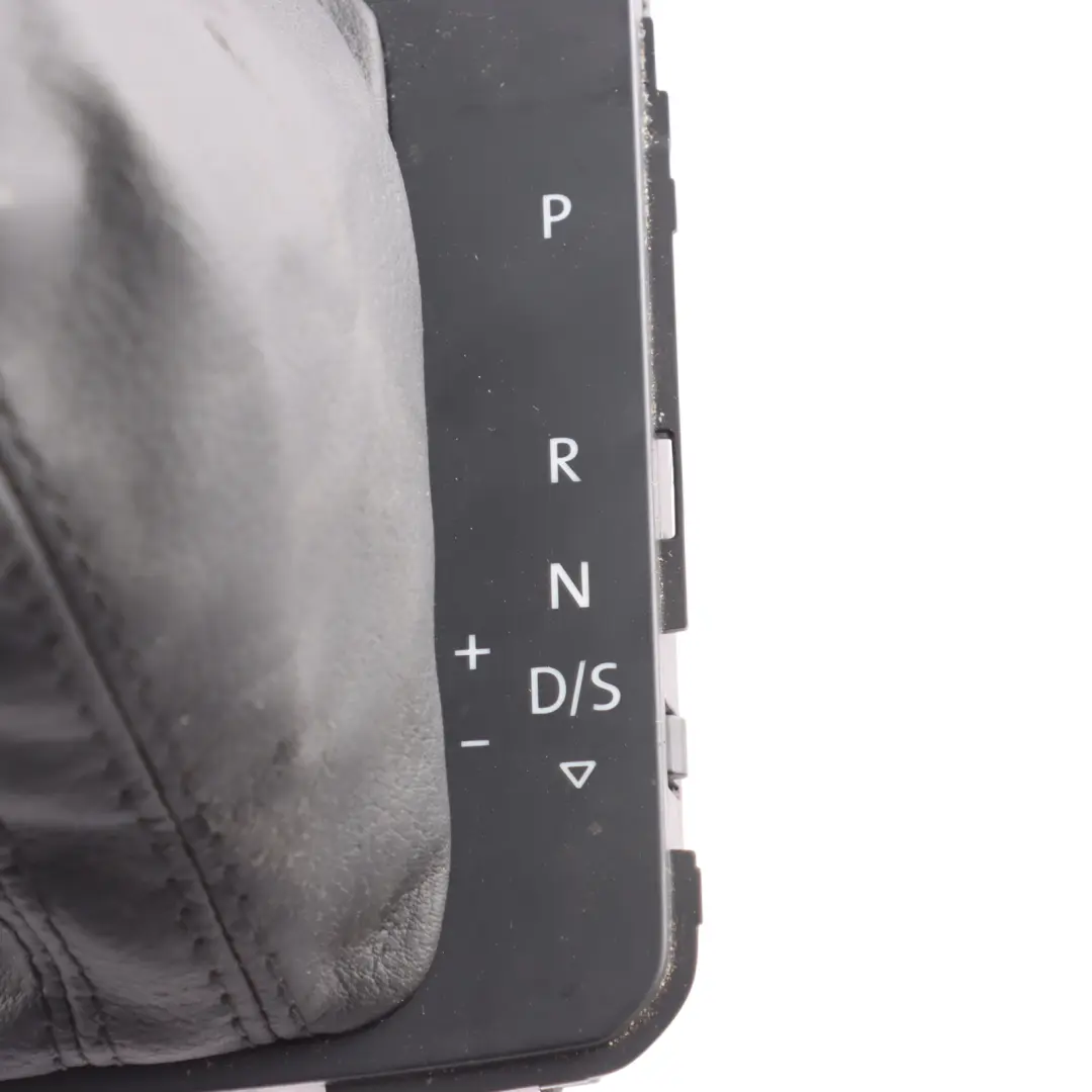 DSG Automatic Transmission Shift Gear Selector Knob Gaiter to VW Golf SV with Part number 518713203A VW Golf SV DSG Automatic Transmission Shift Gear Selector Knob Gaiter - SKU RHD-518713203A-1 - Part number 518713203A