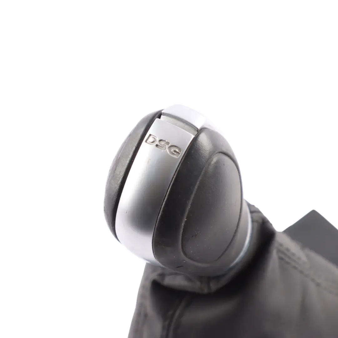 DSG Automatic Transmission Shift Gear Selector Knob Gaiter to VW Golf SV with Part number 518713203A VW Golf SV DSG Automatic Transmission Shift Gear Selector Knob Gaiter - SKU RHD-518713203A-1 - Part number 518713203A