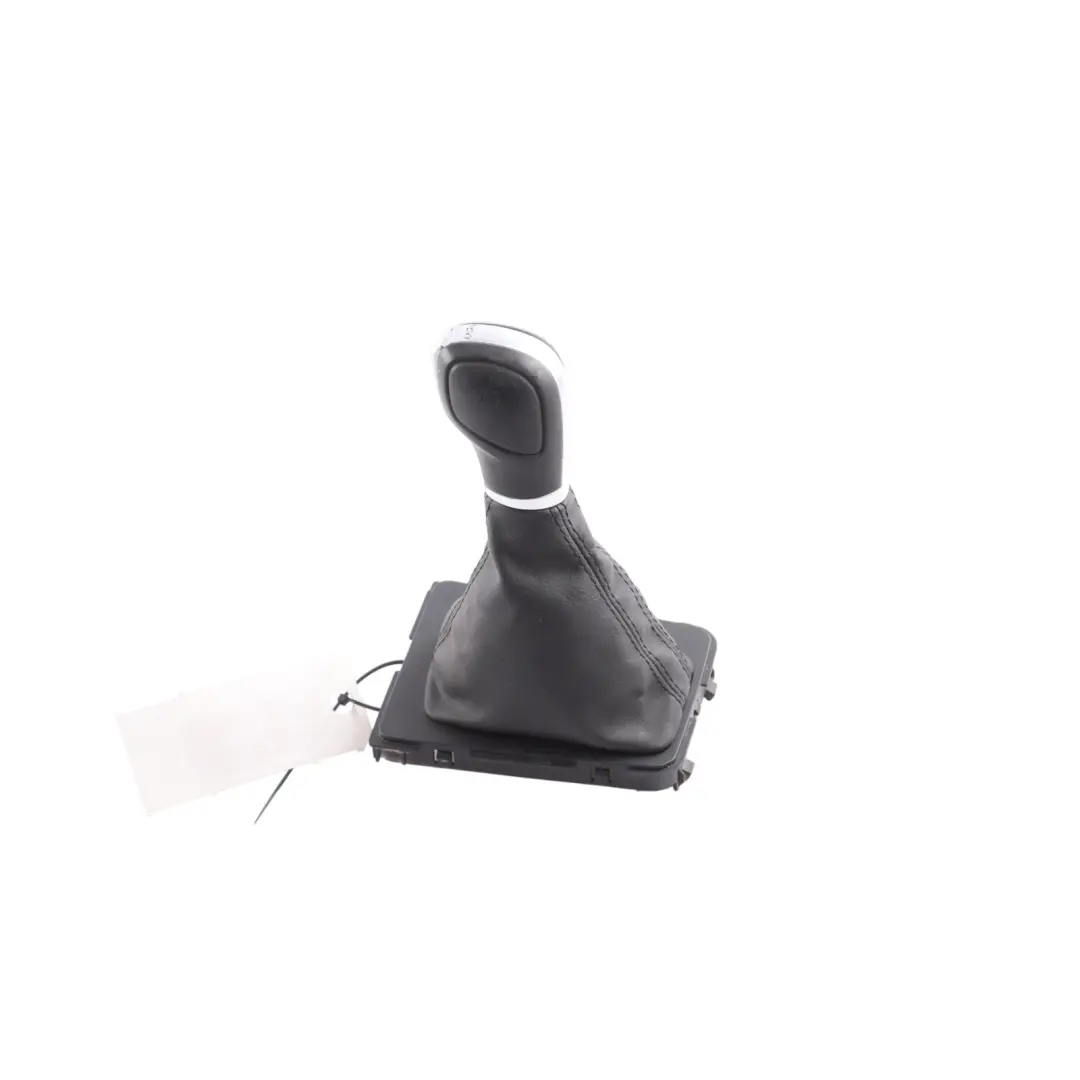 VW Golf SV DSG Automatic Transmission Shift Gear Selector Knob Gaiter - SKU RHD-518713203A-1 - Part number 518713203A