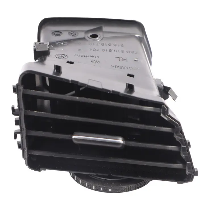 Front Dashboard Air Vent Nozzle Right O/S to Volkswagen Golf Sportsvan with Part number 518819704A Volkswagen Golf Sportsvan Front Dashboard Air Vent Nozzle Right O/S - SKU RHD-518819704A-1 - Part number 518819704A