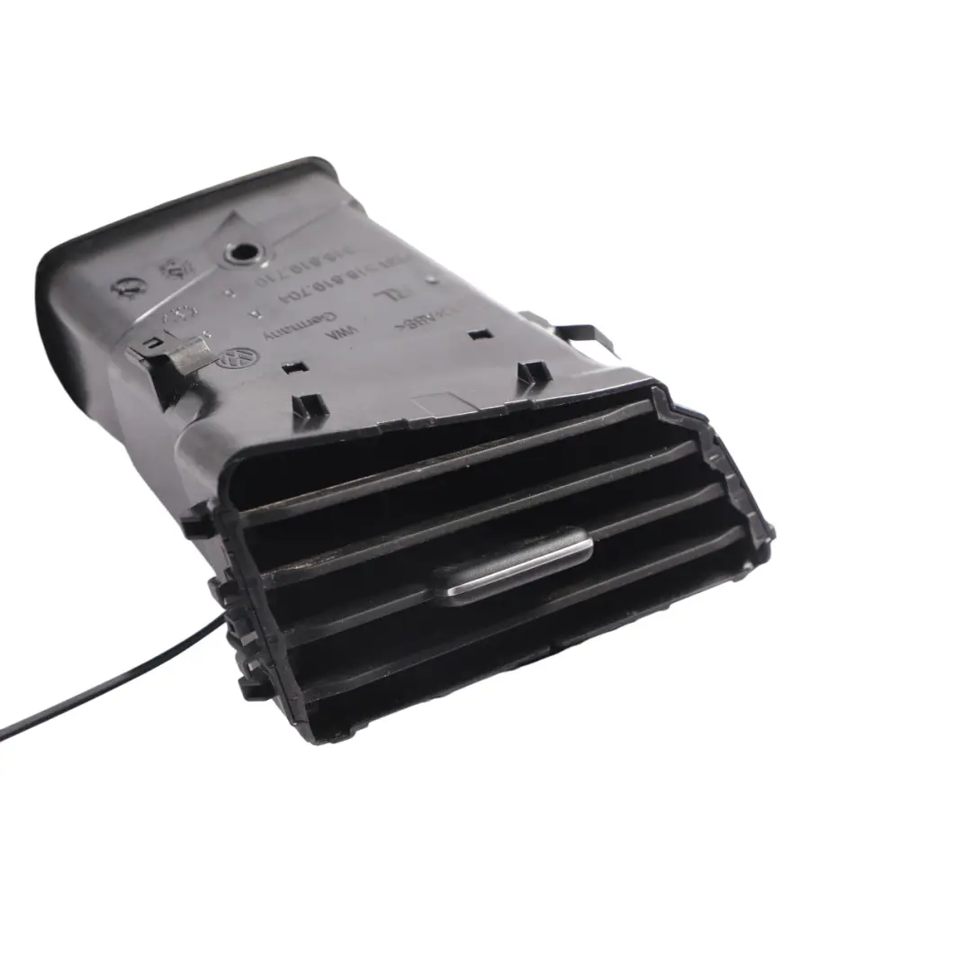 Front Dashboard Air Vent Nozzle Right O/S to Volkswagen Golf Sportsvan with Part number 518819704A Volkswagen Golf Sportsvan Front Dashboard Air Vent Nozzle Right O/S - SKU RHD-518819704A-1 - Part number 518819704A