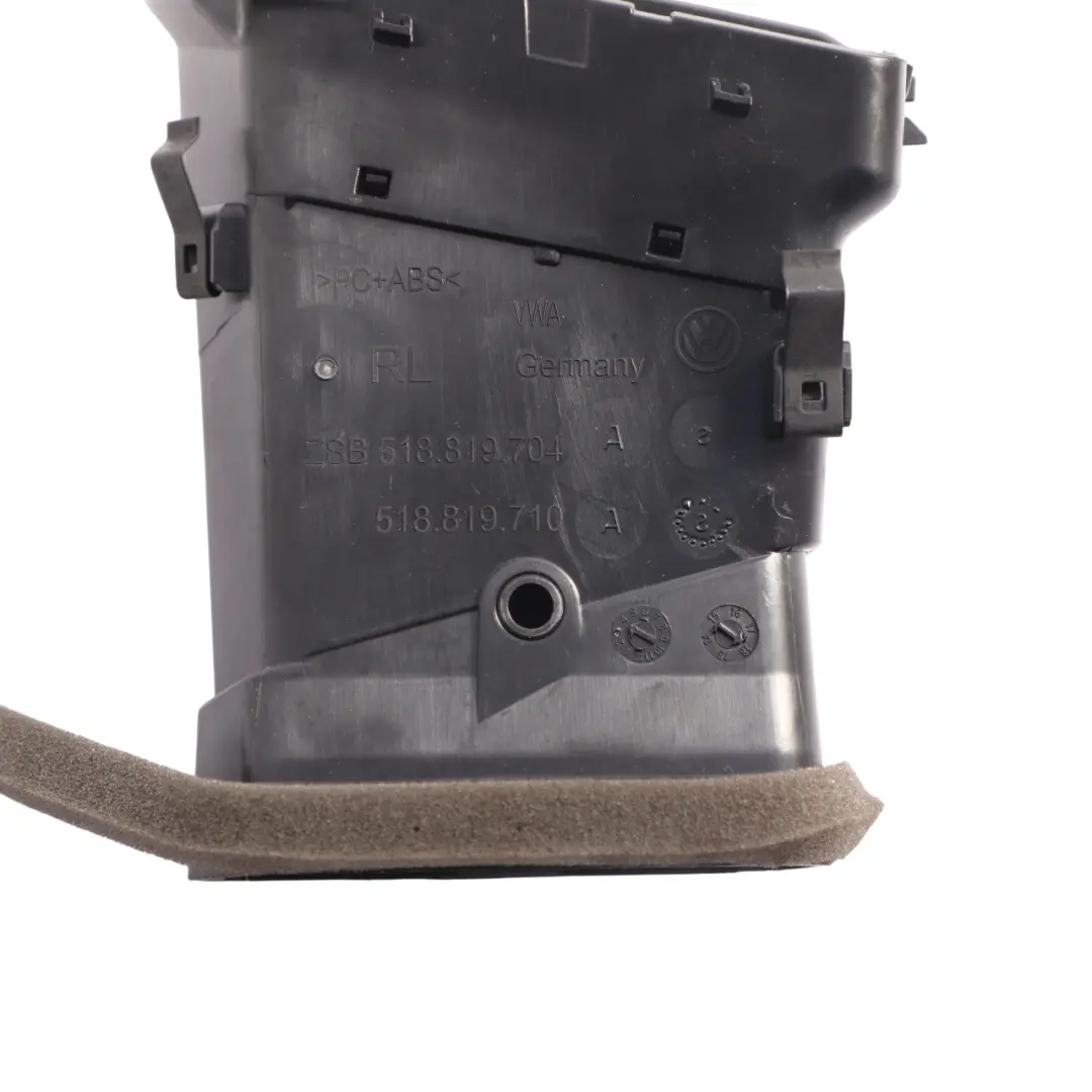 Front Dashboard Air Vent Nozzle Right O/S to Volkswagen Golf Sportsvan with Part number 518819704A Volkswagen Golf Sportsvan Front Dashboard Air Vent Nozzle Right O/S - SKU RHD-518819704A-1 - Part number 518819704A