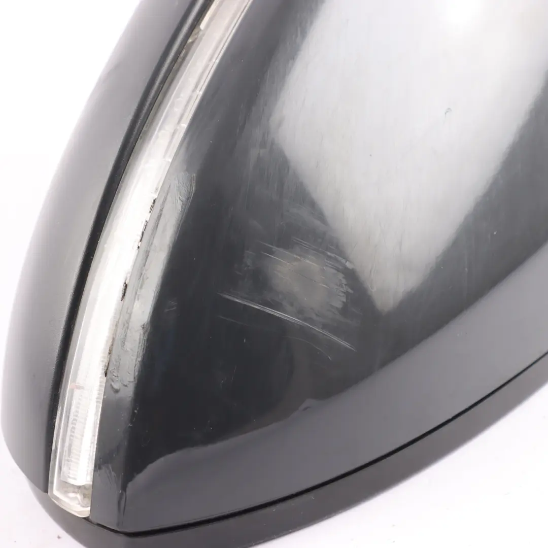 VW Golf Sportsvan Wing Mirror Electric Left N/S Door Urano Grey - I7F 518857507R - SKU RHD-518857507Q-URG - Part number 518857507Q