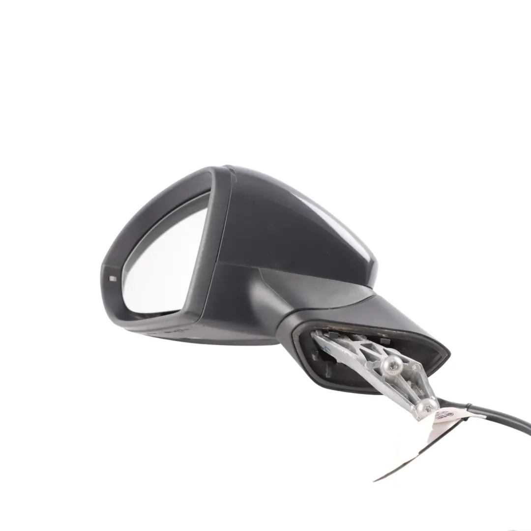 Wing Mirror Electric Left N/S Door Urano Grey - I7F 518857507R to VW Golf Sportsvan with Part number 518857507Q VW Golf Sportsvan Wing Mirror Electric Left N/S Door Urano Grey - I7F 518857507R - SKU RHD-518857507Q-URG - Part number 518857507Q