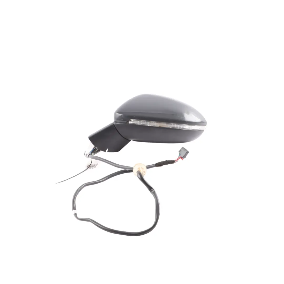 Wing Mirror Electric Left N/S Door Urano Grey - I7F 518857507R to VW Golf Sportsvan with Part number 518857507Q VW Golf Sportsvan Wing Mirror Electric Left N/S Door Urano Grey - I7F 518857507R - SKU RHD-518857507Q-URG - Part number 518857507Q