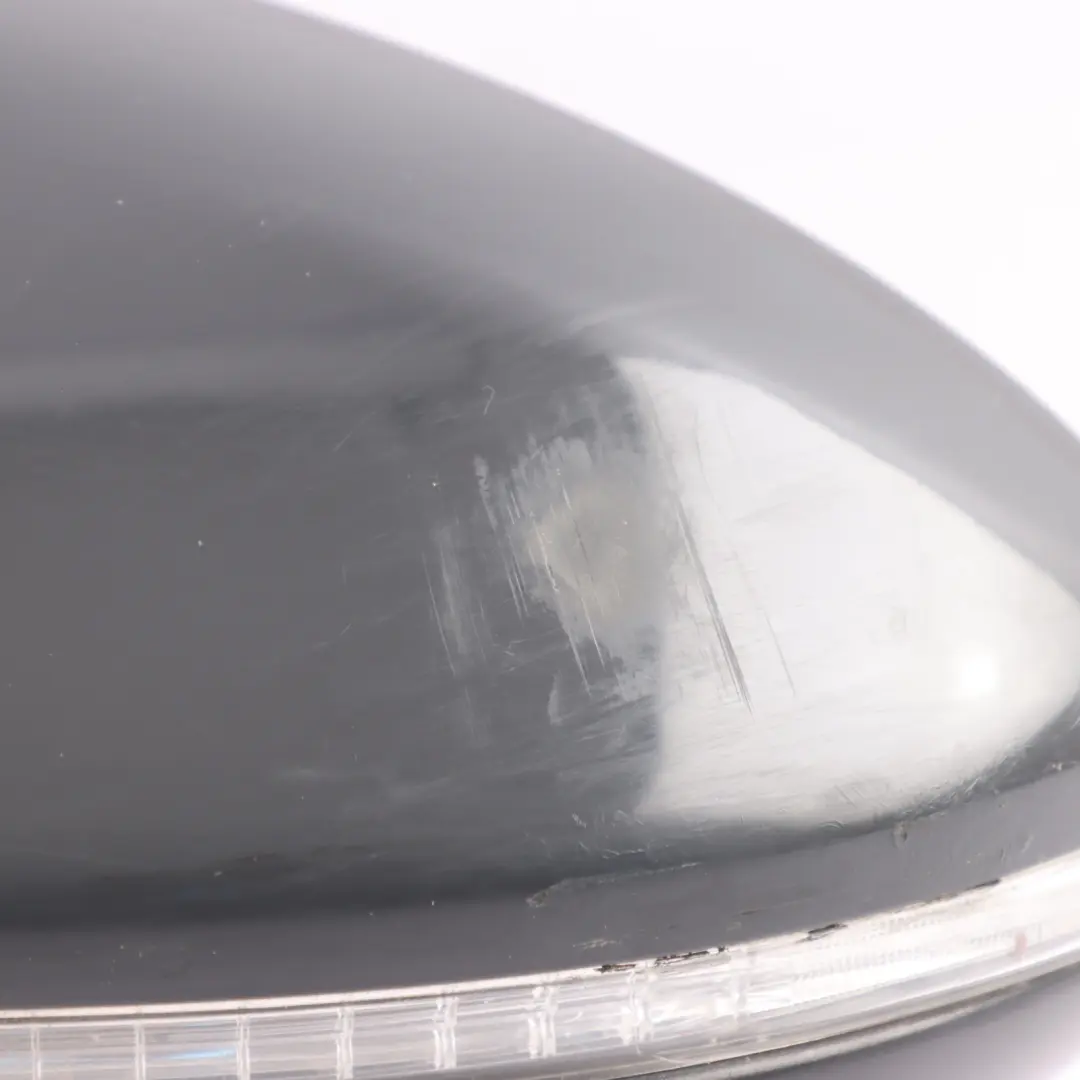 VW Golf Sportsvan Wing Mirror Electric Left N/S Door Urano Grey - I7F 518857507R - SKU RHD-518857507Q-URG - Part number 518857507Q